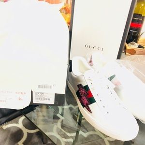 Gucci Ace Sneakers men’s brand new